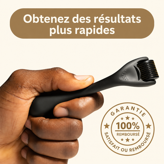 Rouleau Derma pour la croissance des cheveux