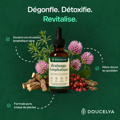 Doucelya® - Goutte de drainage lymphatique
