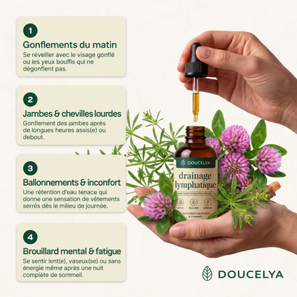 Doucelya® - Goutte de drainage lymphatique