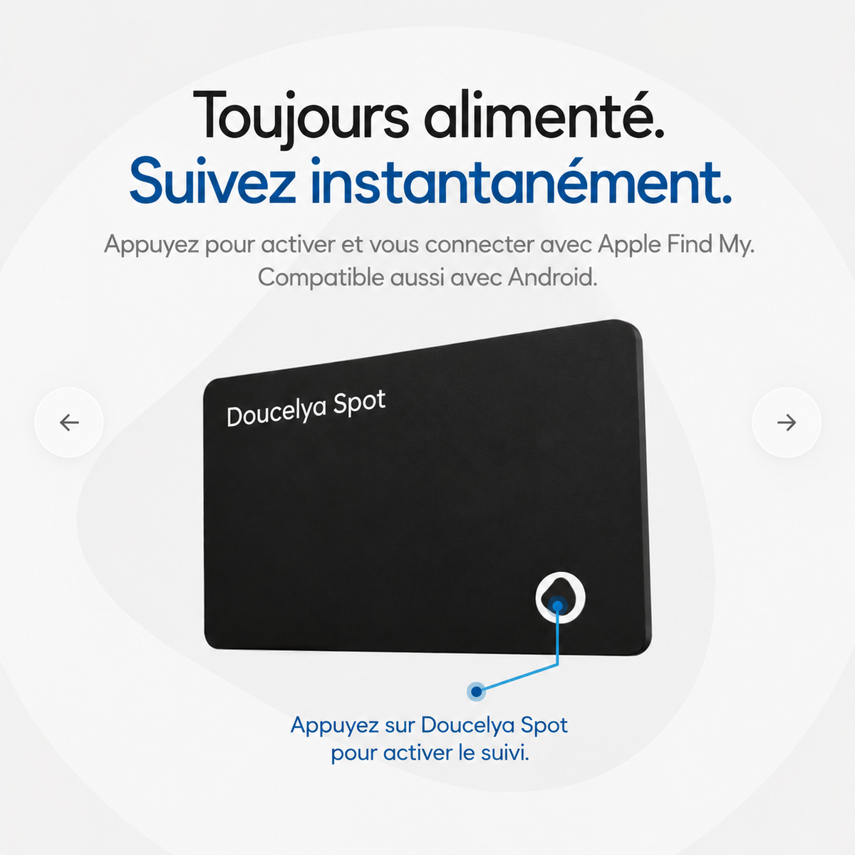 Doucelya - Spot Carte