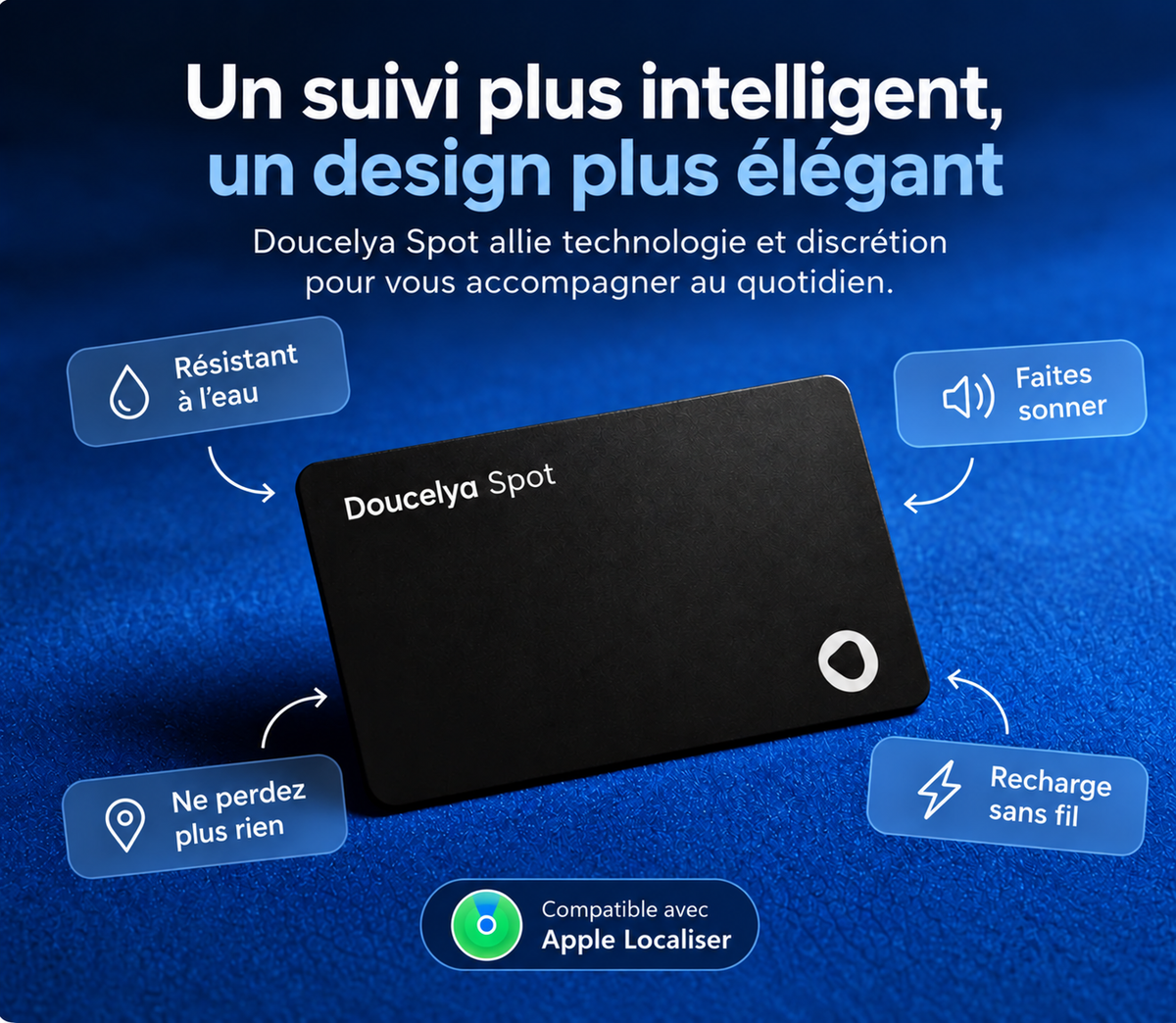 Doucelya - Spot Carte