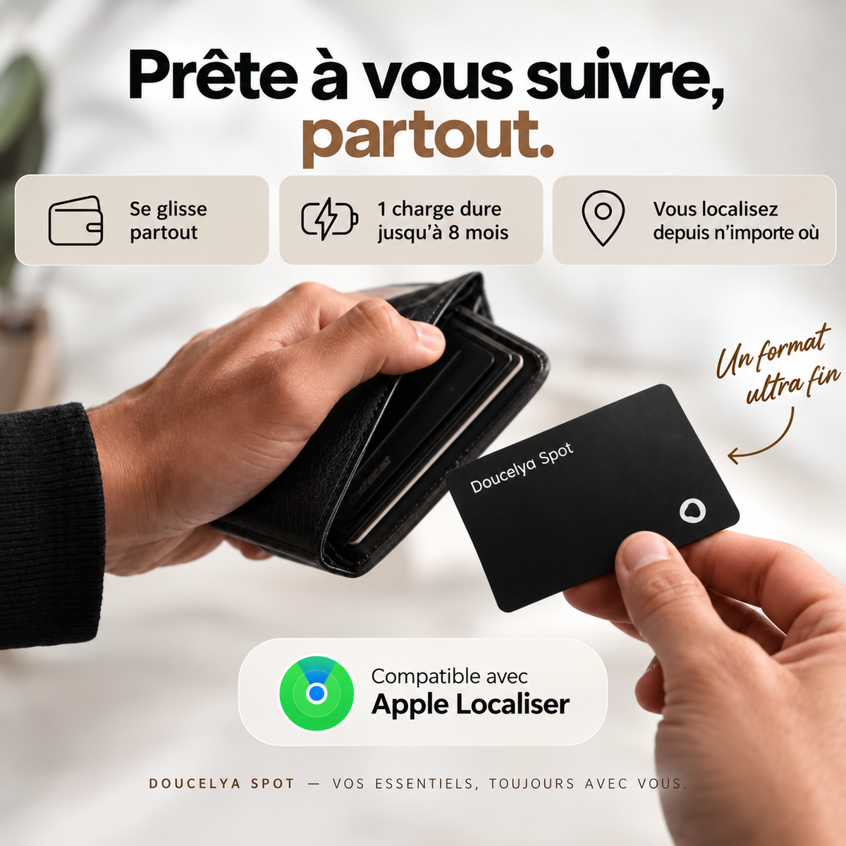 Doucelya - Spot Carte