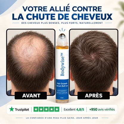 <b>BodyWise™ Sérum pour la croissance des cheveux</b>