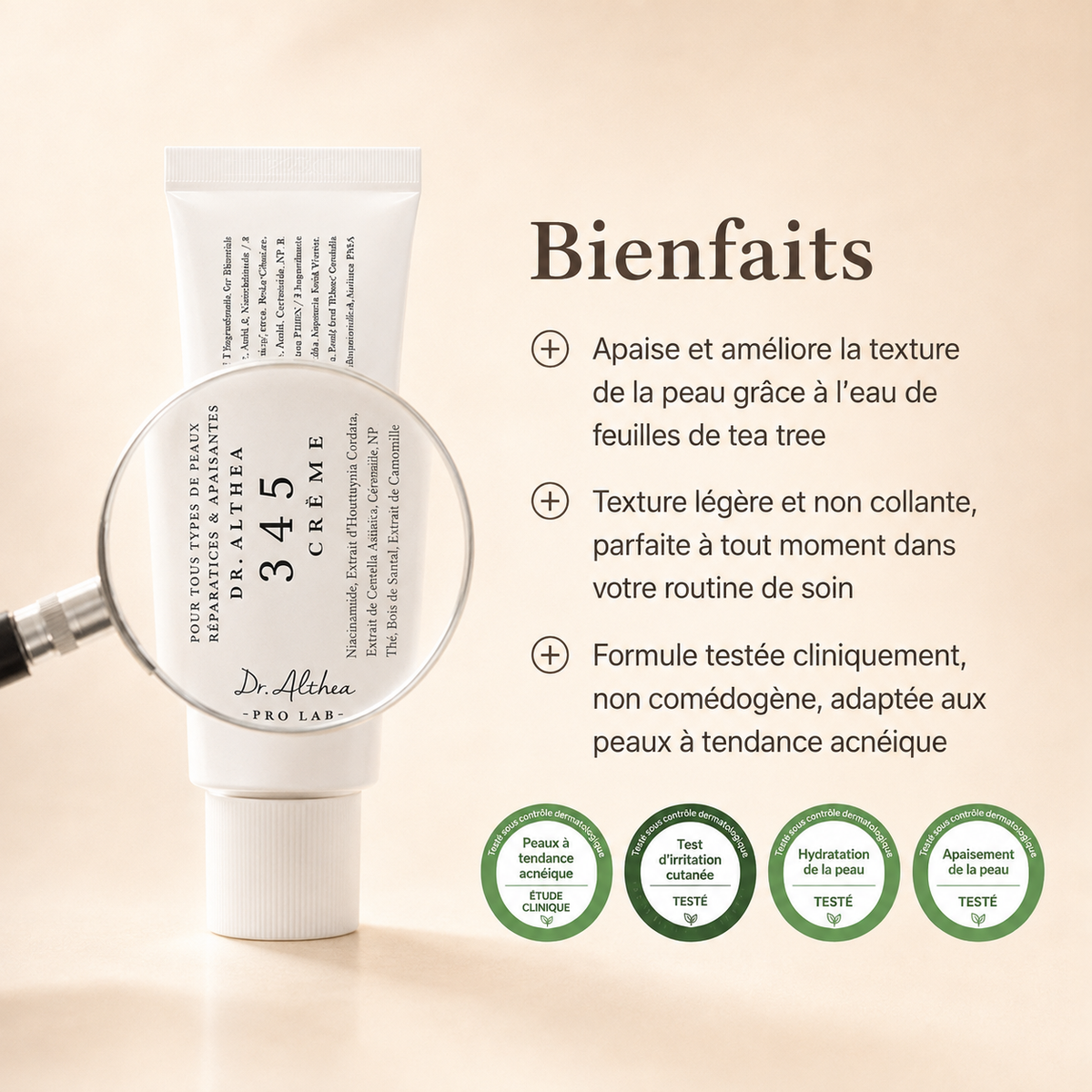 Dr.Althea - Crème pour Peaux à Tendance Acnéique