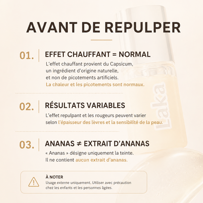 LAKA - Gloss Repulpant Hydratant
