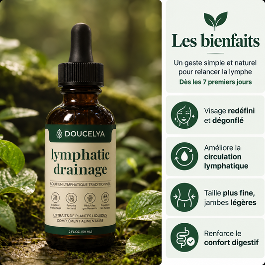 Doucelya® - Goutte de drainage lymphatique